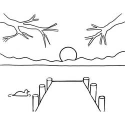 Dessin à colorier: Mer (Nature et saisons) #193505 - Coloriages à Imprimer Gratuits