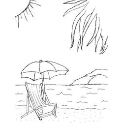 Dessin à colorier: Mer (Nature et saisons) #193508 - Coloriages à Imprimer Gratuits