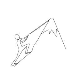 Dessin à colorier: Montagne (Nature et saisons) #156485 - Coloriages à Imprimer Gratuits