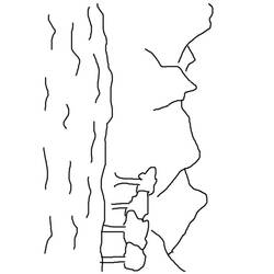 Dessin à colorier: Montagne (Nature et saisons) #156583 - Coloriages à Imprimer Gratuits