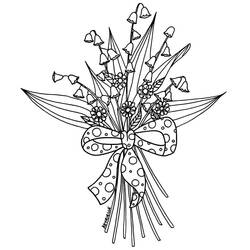Dessin à colorier: Muguet (Nature et saisons) #176393 - Coloriages à Imprimer Gratuits