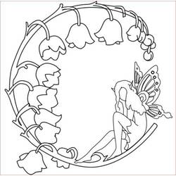 Dessin à colorier: Muguet (Nature et saisons) #176400 - Coloriages à Imprimer Gratuits