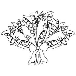 Dessin à colorier: Muguet (Nature et saisons) #176409 - Coloriages à Imprimer Gratuits