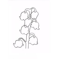 Dessin à colorier: Muguet (Nature et saisons) #176411 - Coloriages à Imprimer Gratuits
