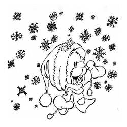 Dessin à colorier: Neige (Nature et saisons) #158759 - Coloriages à Imprimer Gratuits