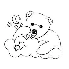 Dessin à colorier: Nuage (Nature et saisons) #157351 - Coloriages à Imprimer Gratuits
