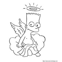 Coloriage Nuage (Nature et saisons) #157437 à imprimer et colorier