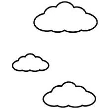Dessin à colorier: Nuage (Nature et saisons) #157462 - Coloriages à Imprimer Gratuits