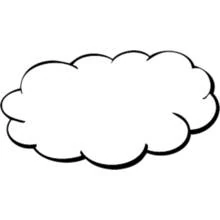 Dessin à colorier: Nuage (Nature et saisons) #157469 - Coloriages à Imprimer Gratuits