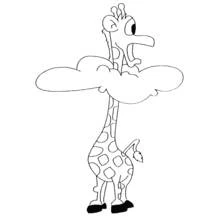 Coloriage Nuage (Nature et saisons) #157471 à imprimer et colorier