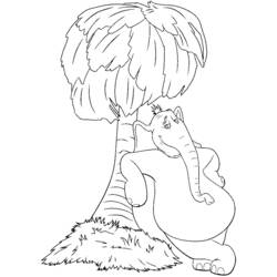 Dessin à colorier: Palmier (Nature et saisons) #161151 - Coloriages à Imprimer Gratuits