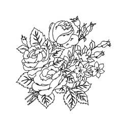 Dessin à colorier: Pivoine (Nature et saisons) #176424 - Coloriages à Imprimer Gratuits