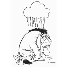 Dessin à colorier: Pluie (Nature et saisons) #158285 - Coloriages à Imprimer Gratuits