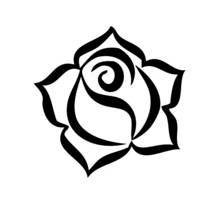 Dessins à colorier: Roses - Coloriages à Imprimer Gratuits