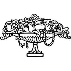 Coloriage Roses (Nature et saisons) #161933 à imprimer et colorier