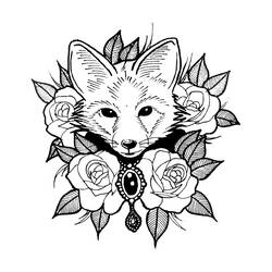 Coloriage Roses (Nature et saisons) #176462 à imprimer et colorier