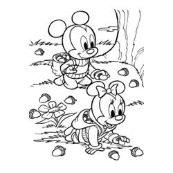 Dessin à colorier: Saison Automne (Nature et saisons) #164038 - Coloriages à Imprimer Gratuits