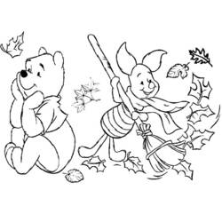 Dessin à colorier: Saison Automne (Nature et saisons) #164040 - Coloriages à Imprimer Gratuits
