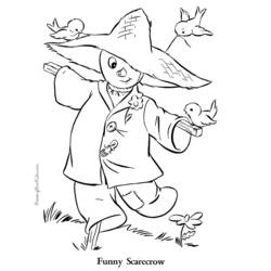 Dessin à colorier: Saison Automne (Nature et saisons) #164044 - Coloriages à Imprimer Gratuits