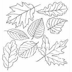 Dessin à colorier: Saison Automne (Nature et saisons) #164052 - Coloriages à Imprimer Gratuits