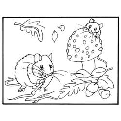 Dessin à colorier: Saison Automne (Nature et saisons) #164055 - Coloriages à Imprimer Gratuits