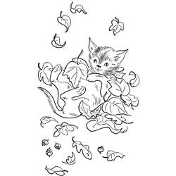 Dessin à colorier: Saison Automne (Nature et saisons) #164058 - Coloriages à Imprimer Gratuits