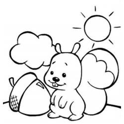 Dessin à colorier: Saison Automne (Nature et saisons) #164062 - Coloriages à Imprimer Gratuits