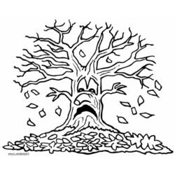 Dessin à colorier: Saison Automne (Nature et saisons) #164063 - Coloriages à Imprimer Gratuits