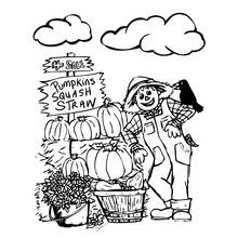 Dessin à colorier: Saison Automne (Nature et saisons) #164070 - Coloriages à Imprimer Gratuits