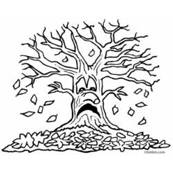 Dessin à colorier: Saison Automne (Nature et saisons) #164071 - Coloriages à Imprimer Gratuits