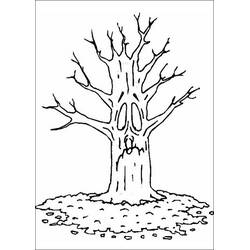 Dessin à colorier: Saison Automne (Nature et saisons) #164090 - Coloriages à Imprimer Gratuits