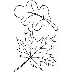 Dessin à colorier: Saison Automne (Nature et saisons) #164093 - Coloriages à Imprimer Gratuits