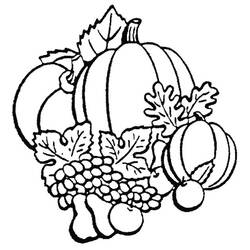 Dessin à colorier: Saison Automne (Nature et saisons) #164095 - Coloriages à Imprimer Gratuits