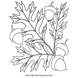 Dessin à colorier: Saison Automne (Nature et saisons) #164118 - Coloriages à Imprimer Gratuits