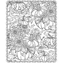 Dessin à colorier: Saison Automne (Nature et saisons) #164130 - Coloriages à Imprimer Gratuits