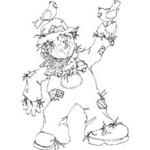 Coloriage Saison Automne (Nature et saisons) #164150 à imprimer et colorier