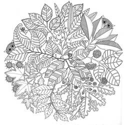 Dessin à colorier: Saison Automne (Nature et saisons) #164154 - Coloriages à Imprimer Gratuits