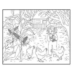 Dessin à colorier: Saison Automne (Nature et saisons) #164157 - Coloriages à Imprimer Gratuits