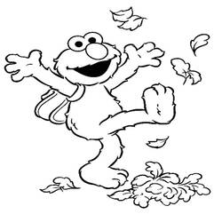 Dessin à colorier: Saison Automne (Nature et saisons) #164158 - Coloriages à Imprimer Gratuits