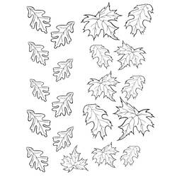 Dessin à colorier: Saison Automne (Nature et saisons) #164178 - Coloriages à Imprimer Gratuits