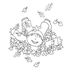 Dessin à colorier: Saison Automne (Nature et saisons) #164186 - Coloriages à Imprimer Gratuits