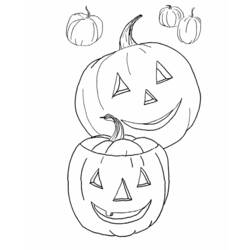 Coloriage Saison Automne (Nature et saisons) #164204 à imprimer et colorier