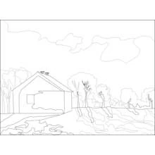 Coloriage Saison Automne (Nature et saisons) #164278 à imprimer et colorier