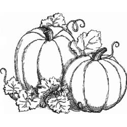 Dessin à colorier: Saison Automne (Nature et saisons) #164293 - Coloriages à Imprimer Gratuits