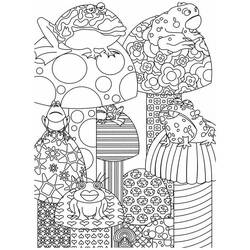 Dessin à colorier: Saison Automne (Nature et saisons) #164297 - Coloriages à Imprimer Gratuits