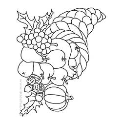 Dessin à colorier: Saison Automne (Nature et saisons) #164318 - Coloriages à Imprimer Gratuits