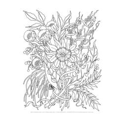 Dessin à colorier: Saison Automne (Nature et saisons) #164326 - Coloriages à Imprimer Gratuits