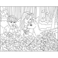Dessin à colorier: Saison Automne (Nature et saisons) #164348 - Coloriages à Imprimer Gratuits
