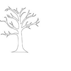 Coloriage Saison Automne (Nature et saisons) #164369 à imprimer et colorier