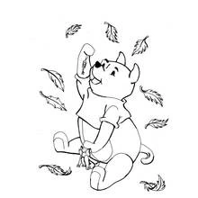 Coloriage Saison Automne (Nature et saisons) #164385 à imprimer et colorier